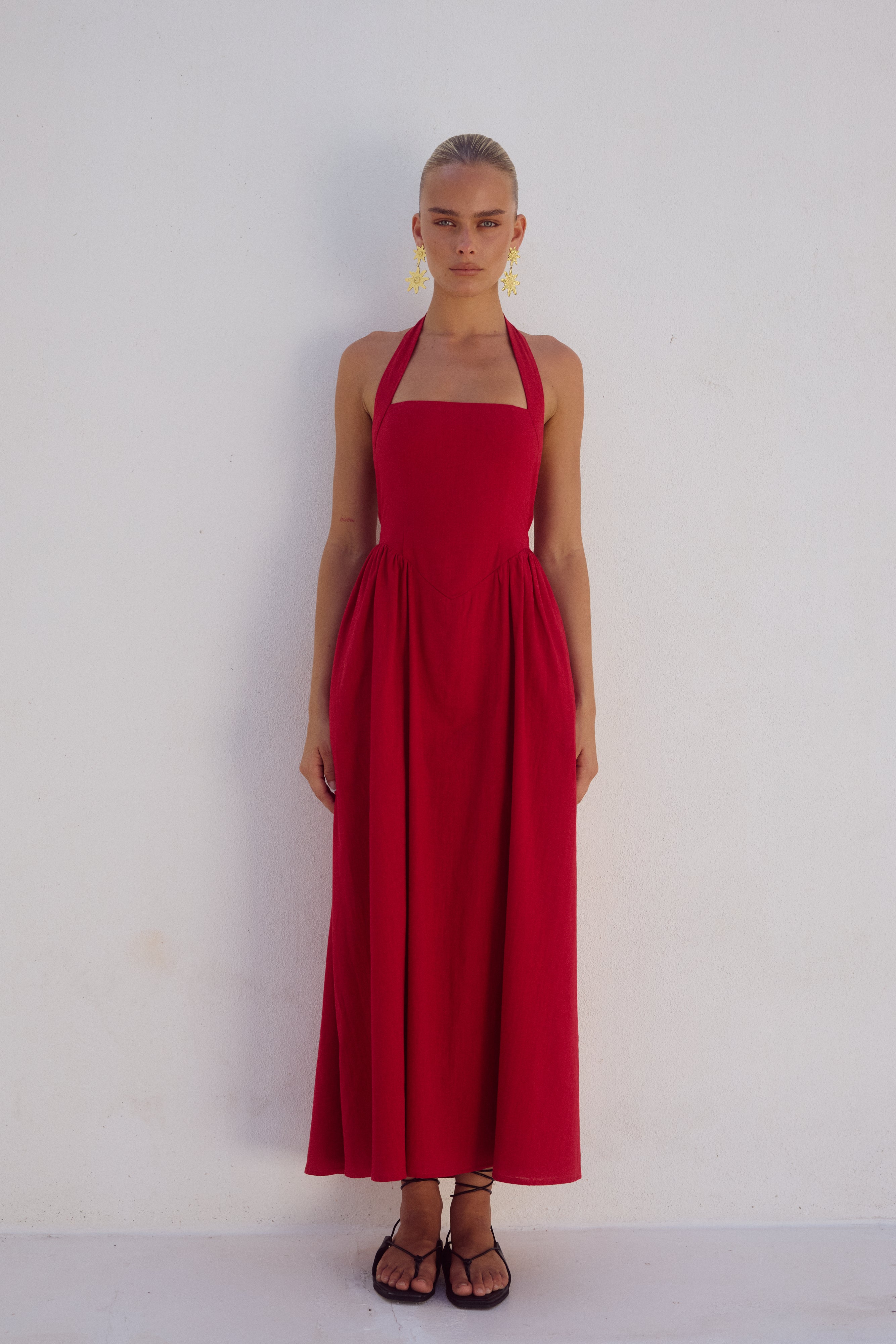 Locklea Midi Dress