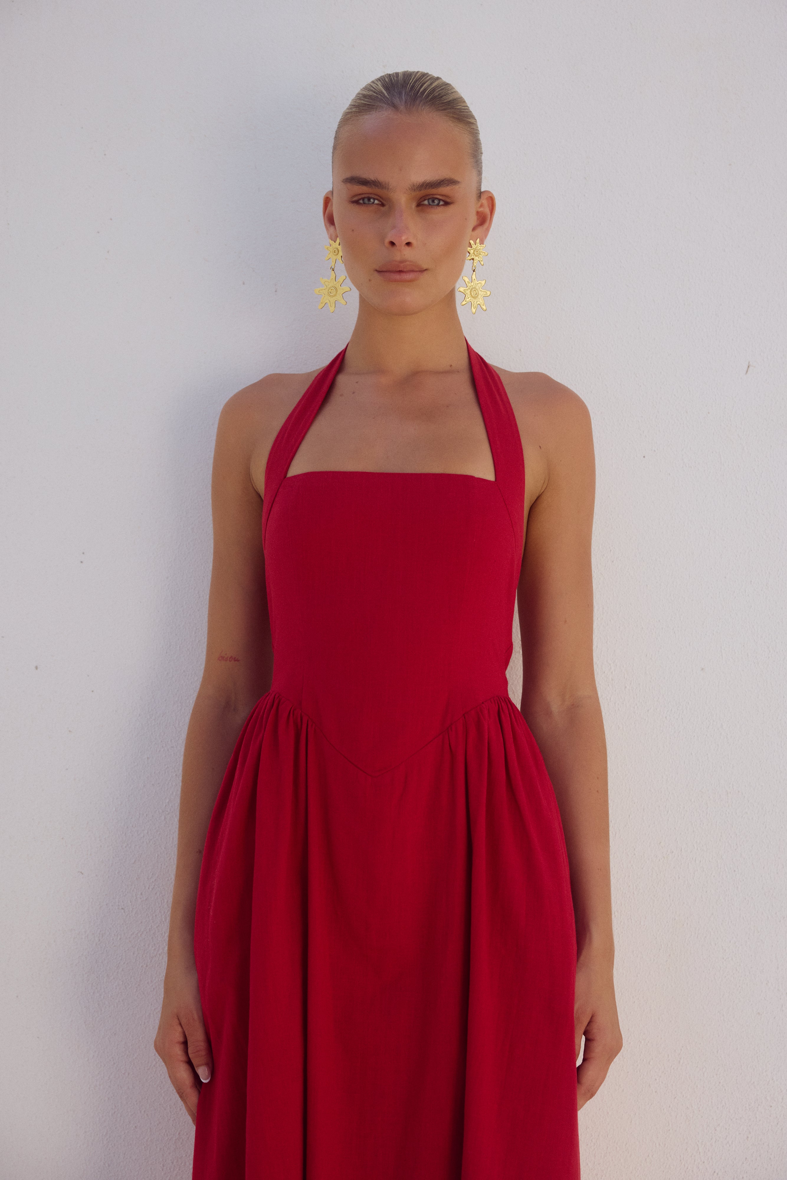 Locklea Midi Dress