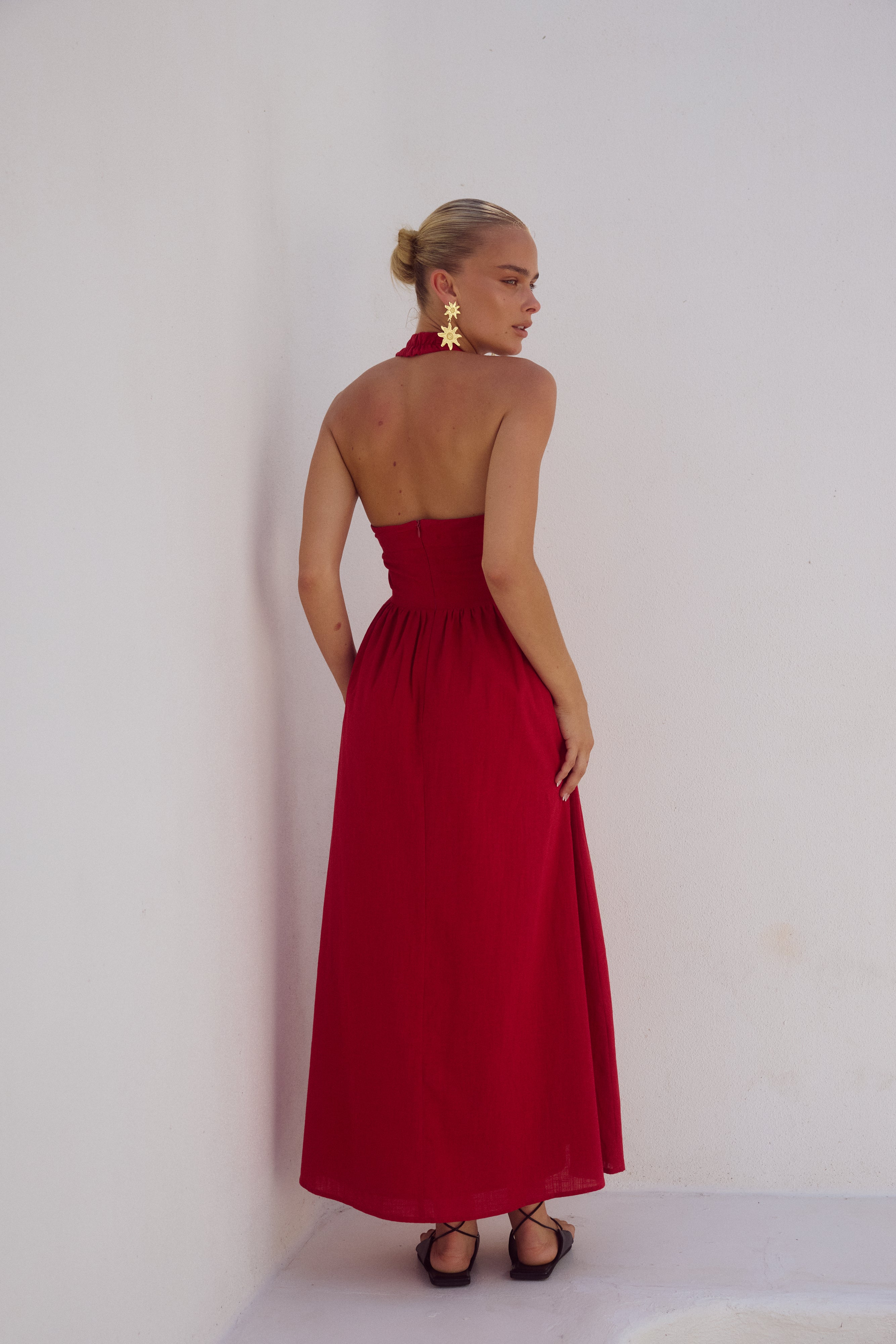 Locklea Midi Dress